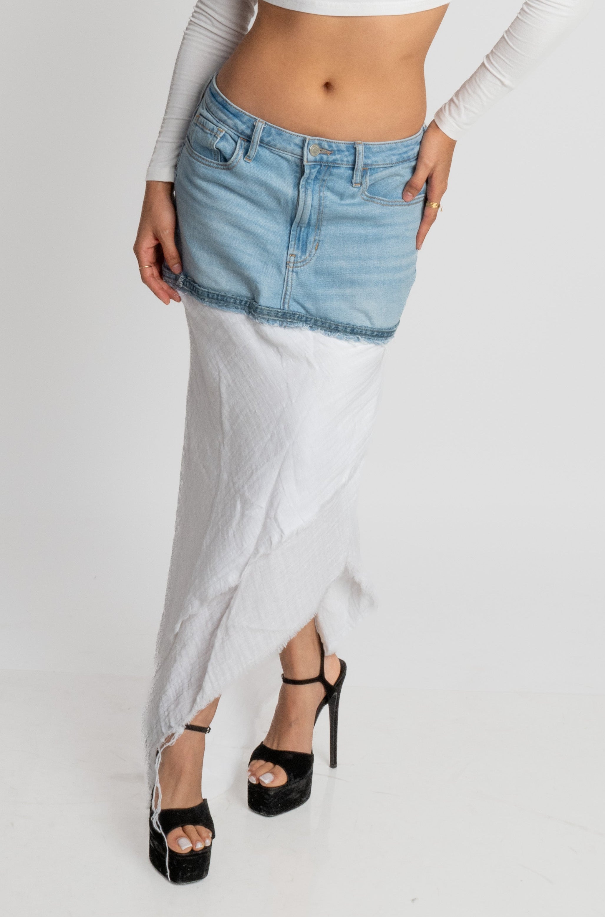 Oracle Maxi Skirt