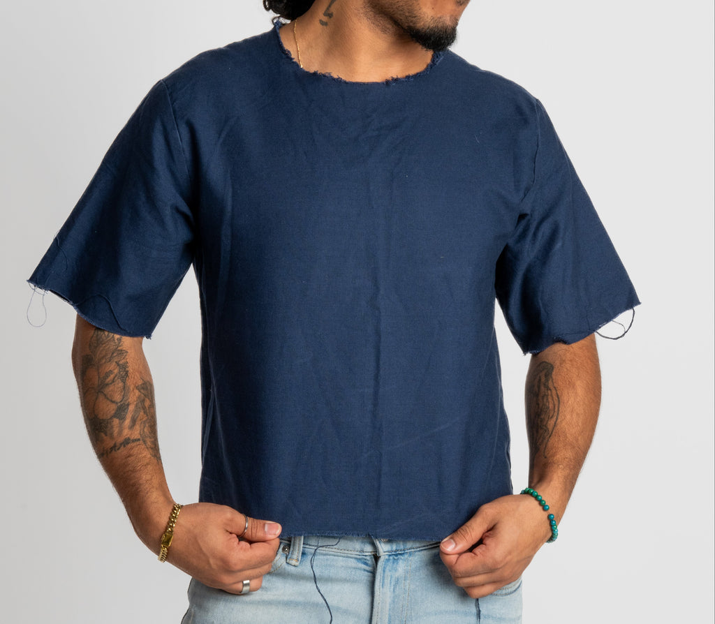 Navy Base Tee