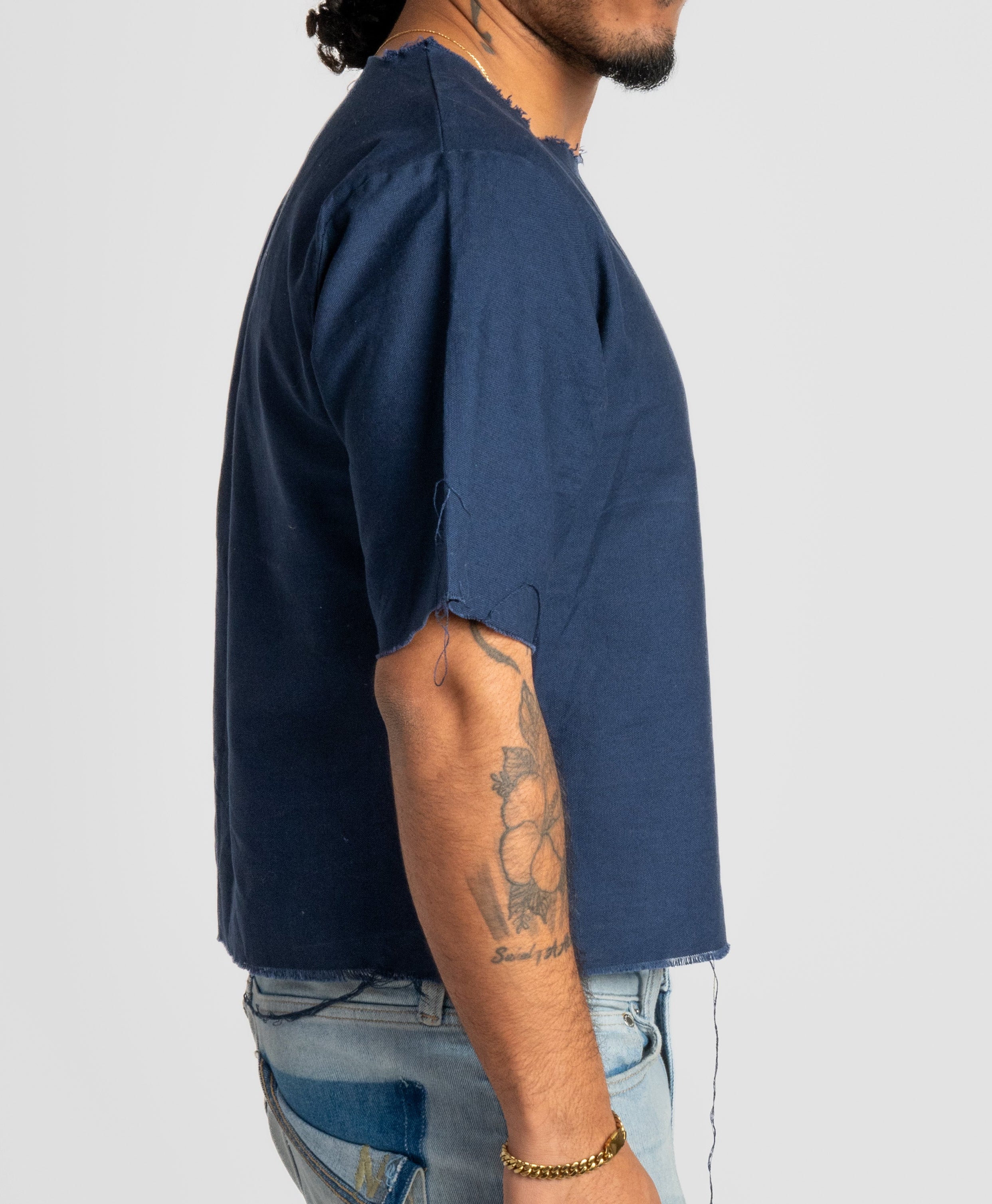 Navy Base Tee