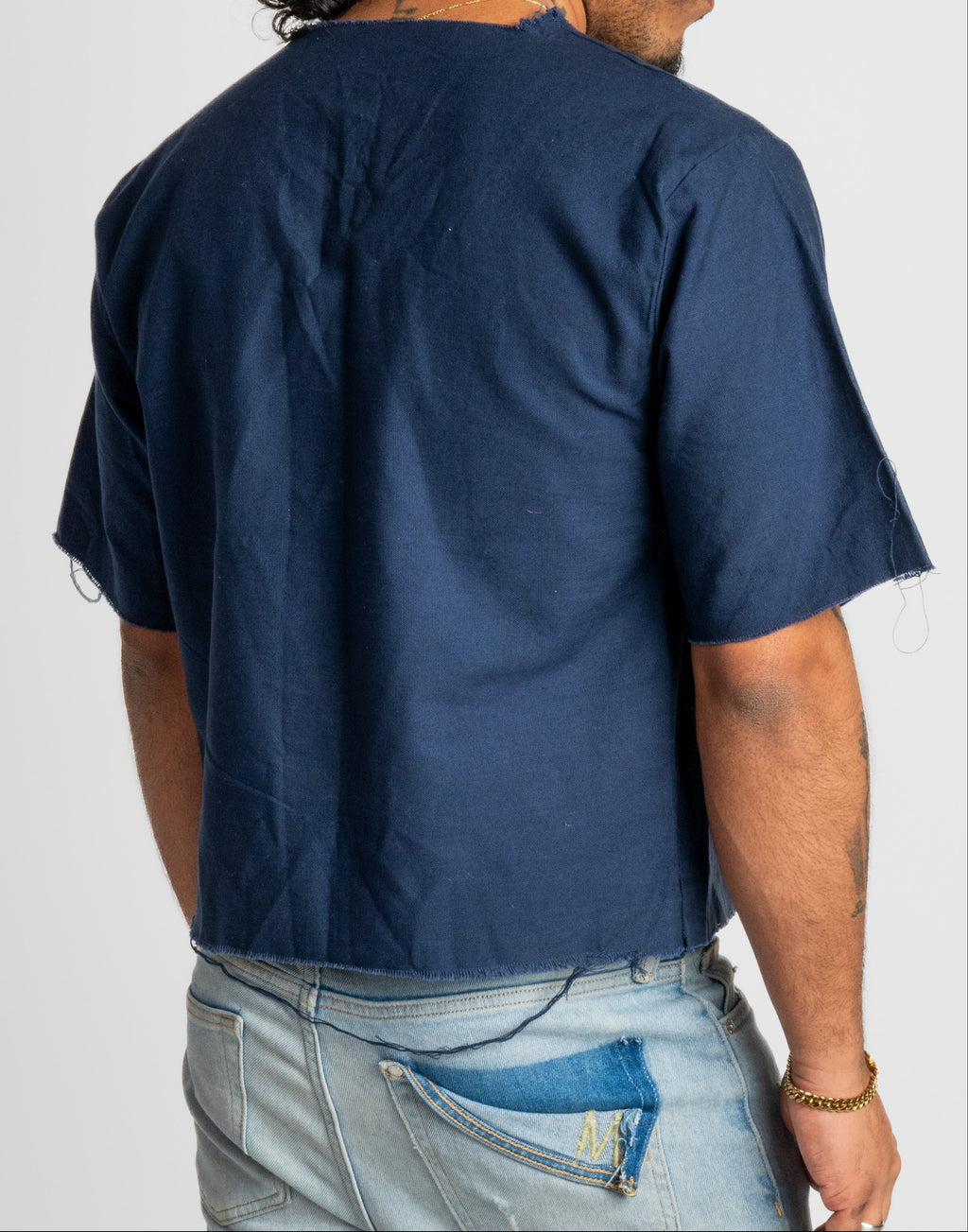 Navy Base Tee