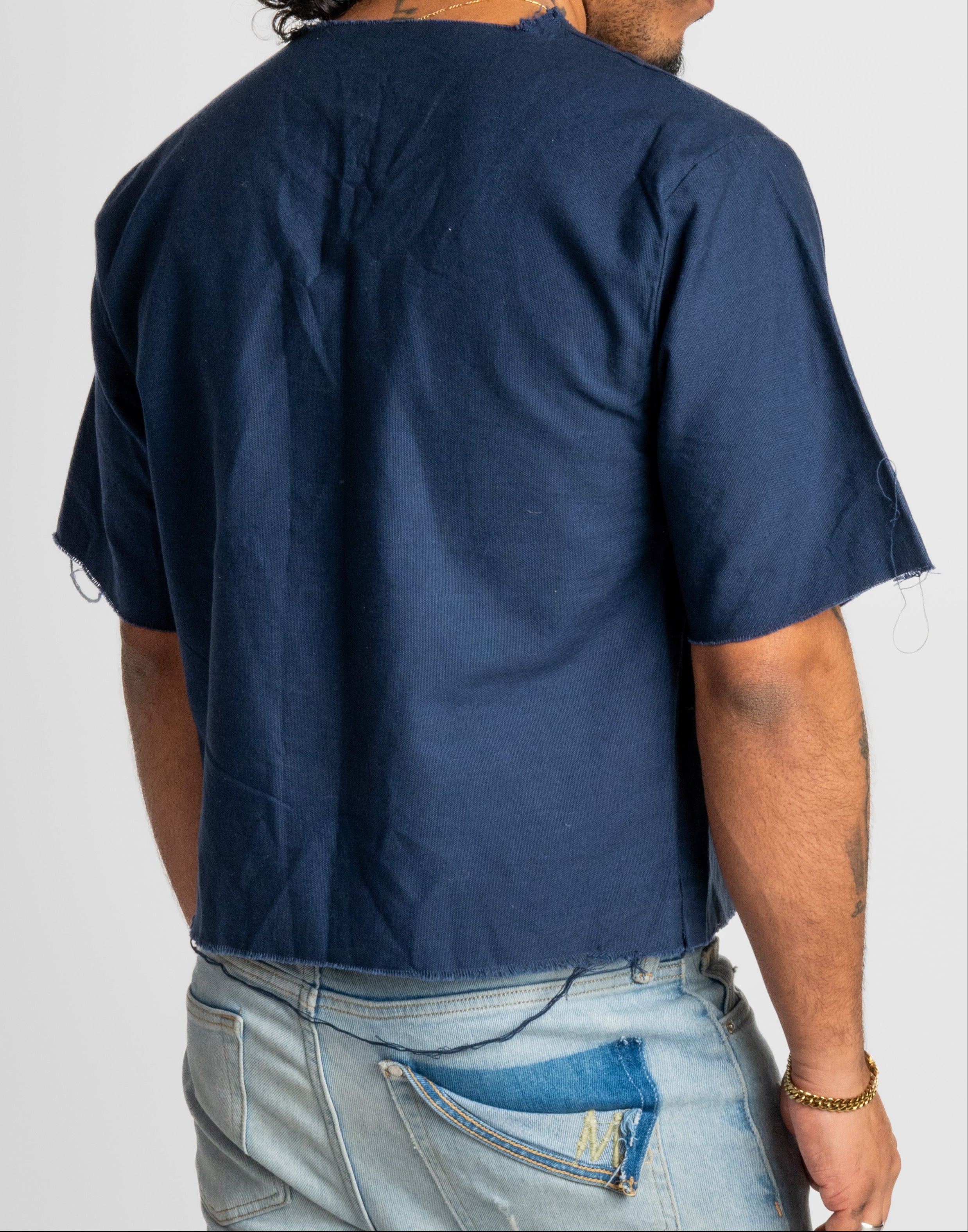 Navy Base Tee